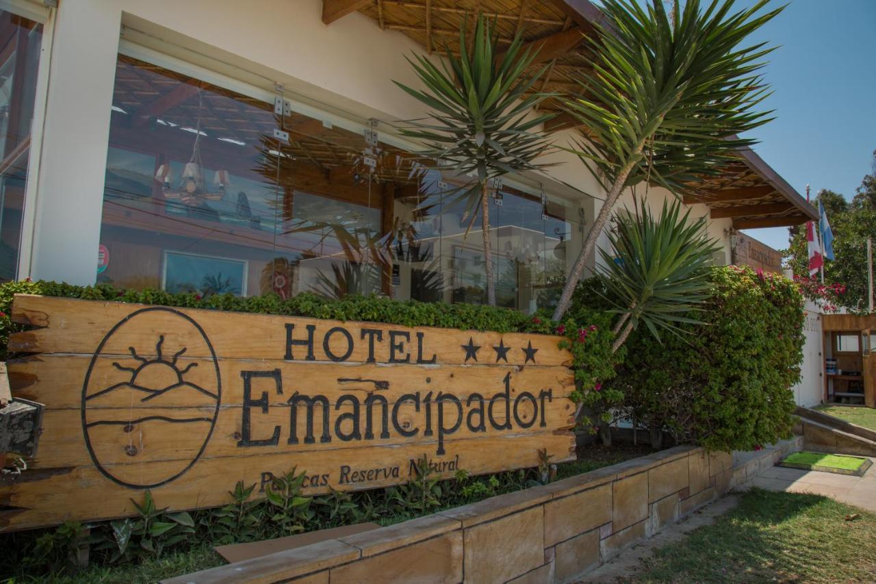 Hotel Emancipador Paracas Exterior foto