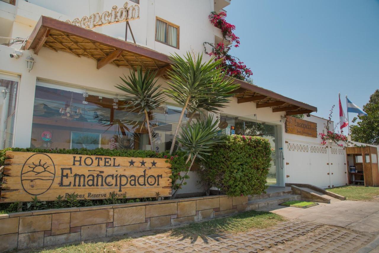 Hotel Emancipador Paracas Exterior foto